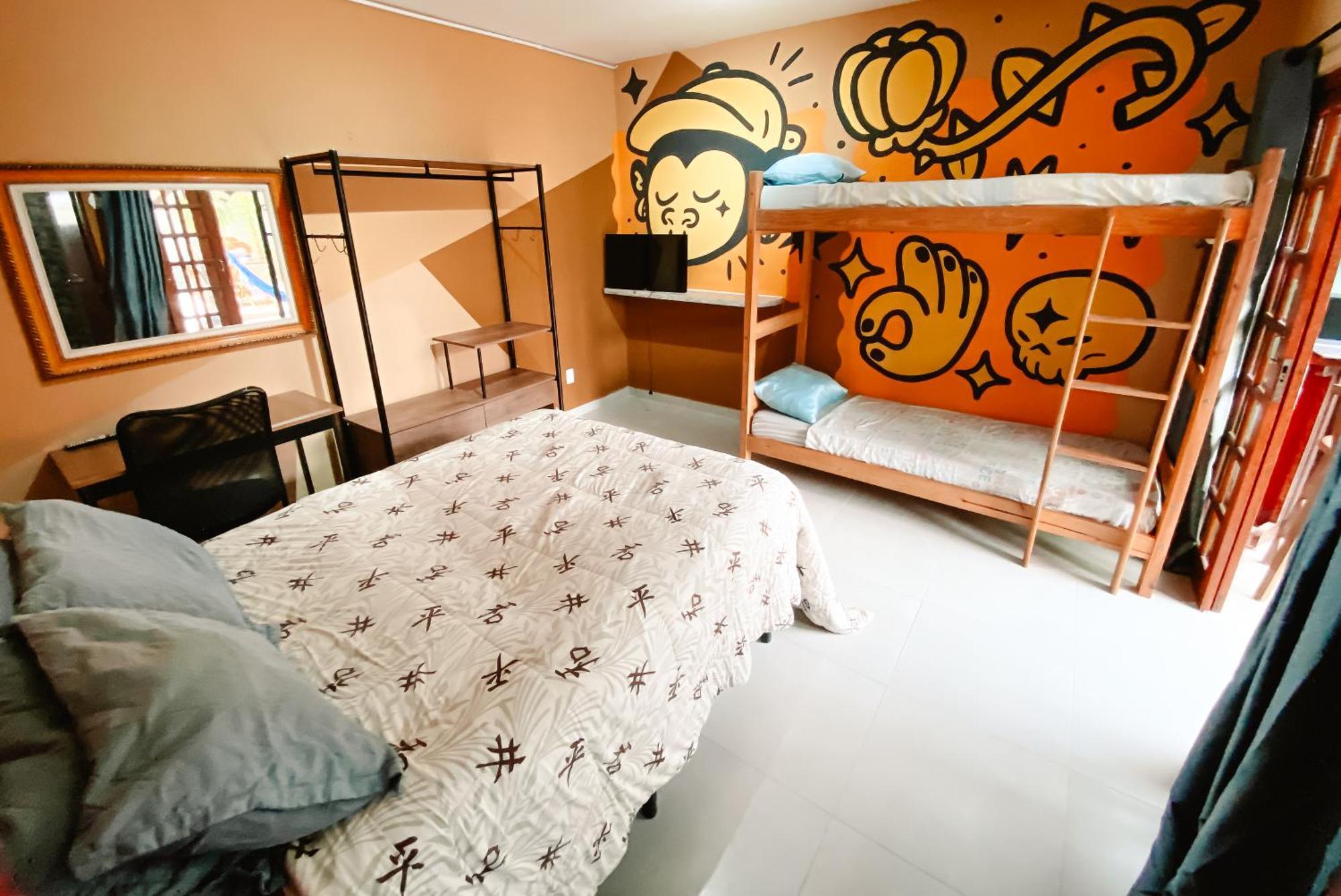 Sagui Hostel Florianopolis Ngoại thất bức ảnh
