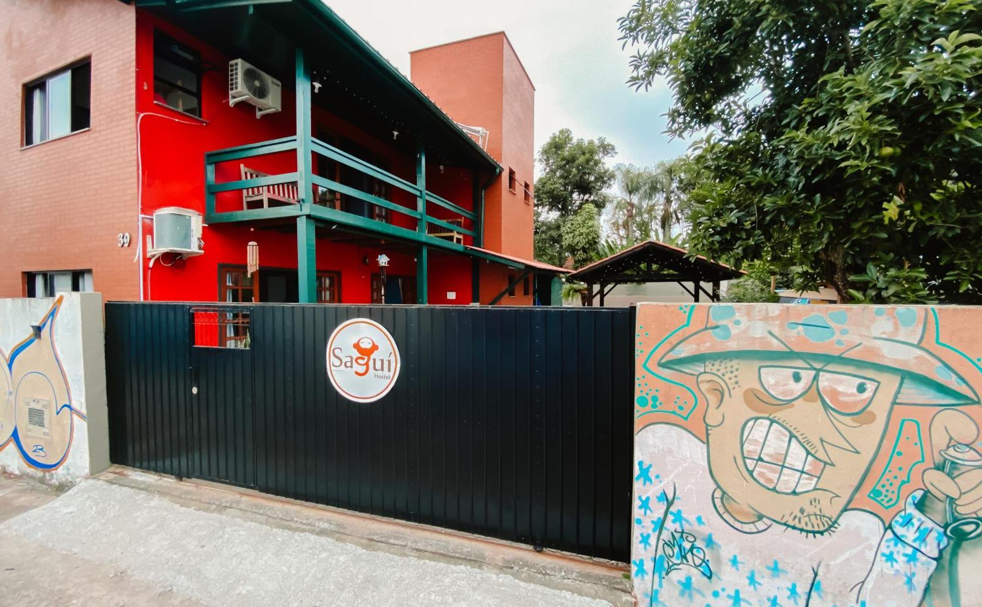Sagui Hostel Florianopolis Ngoại thất bức ảnh