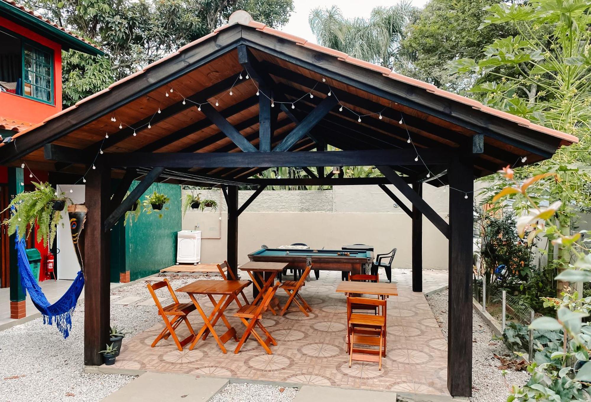 Sagui Hostel Florianopolis Ngoại thất bức ảnh